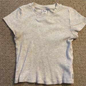 Light grey tee